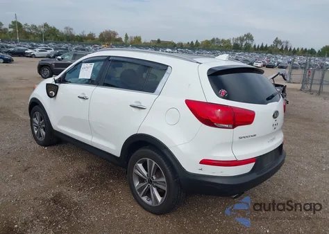 2014 Kia Sportage Sx z USA, uszkodzony, nr VIN KNDPCCA61E7597877